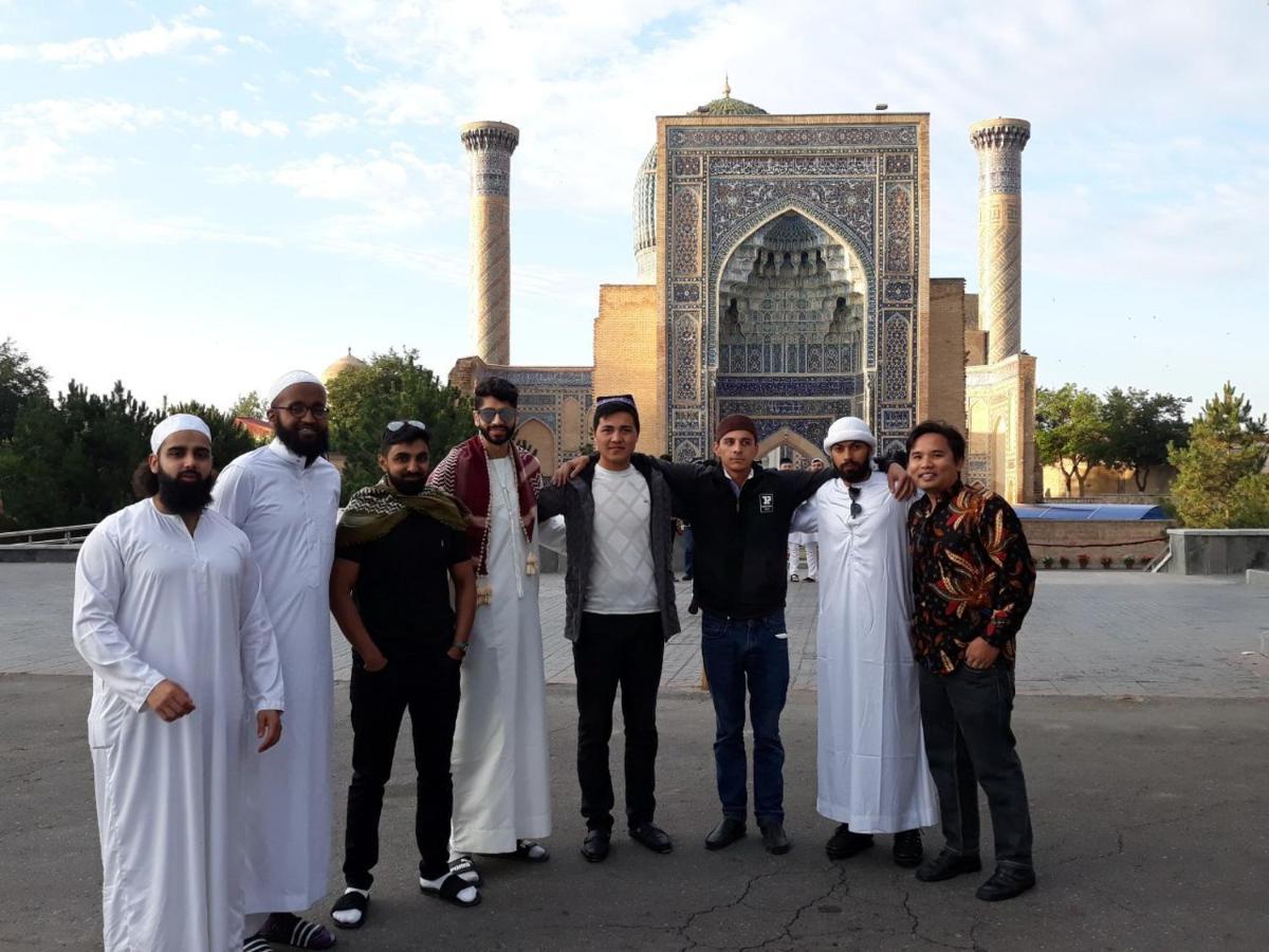 As-Salam Samarkand Hostel Luaran gambar