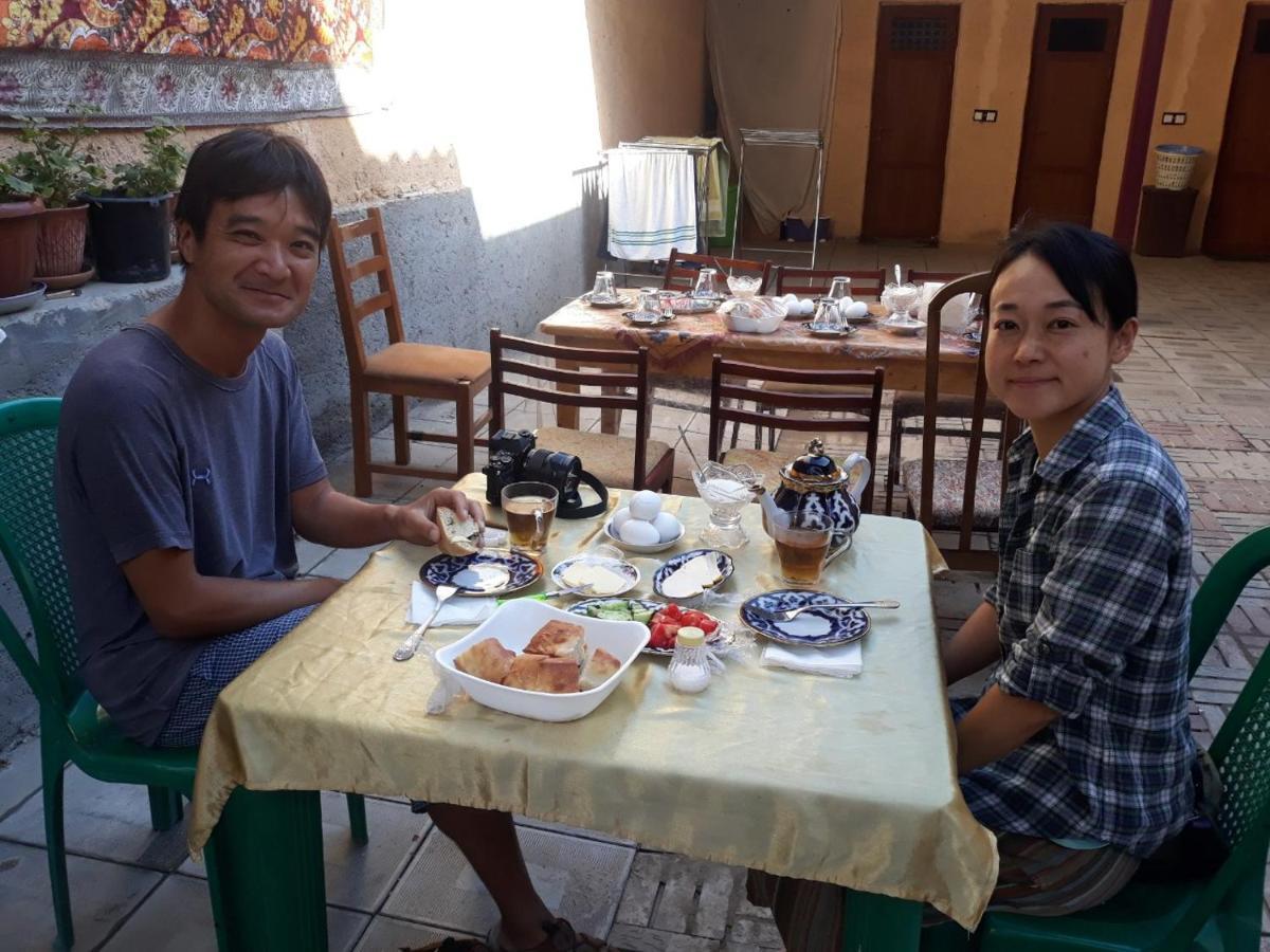 As-Salam Samarkand Hostel Luaran gambar