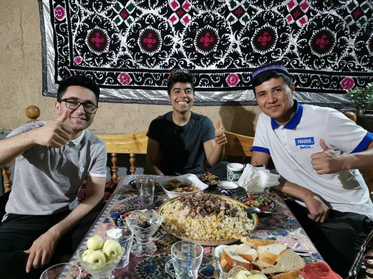 As-Salam Samarkand Hostel Luaran gambar