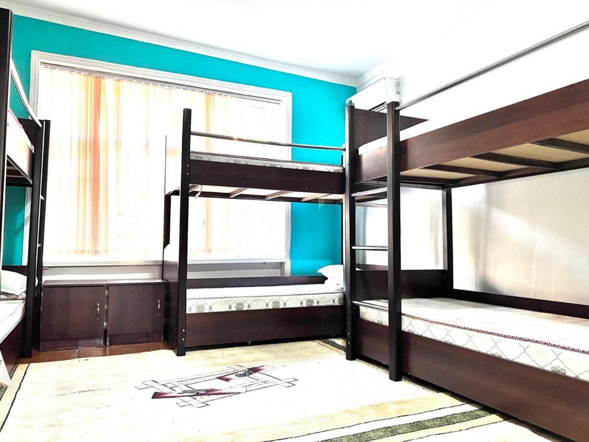 As-Salam Samarkand Hostel Luaran gambar