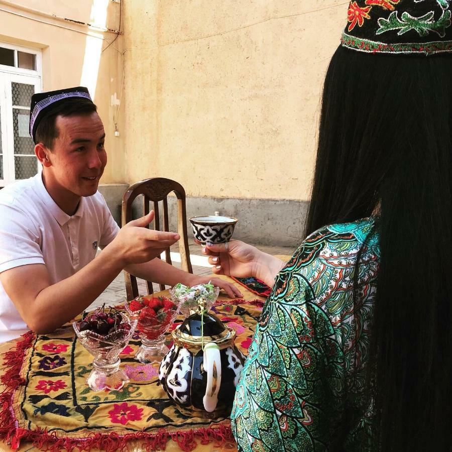 As-Salam Samarkand Hostel Luaran gambar