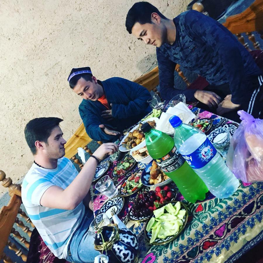 As-Salam Samarkand Hostel Luaran gambar