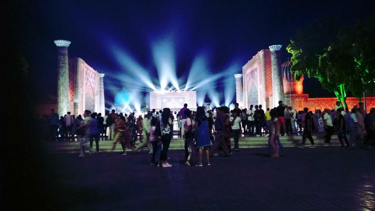 As-Salam Samarkand Hostel Luaran gambar
