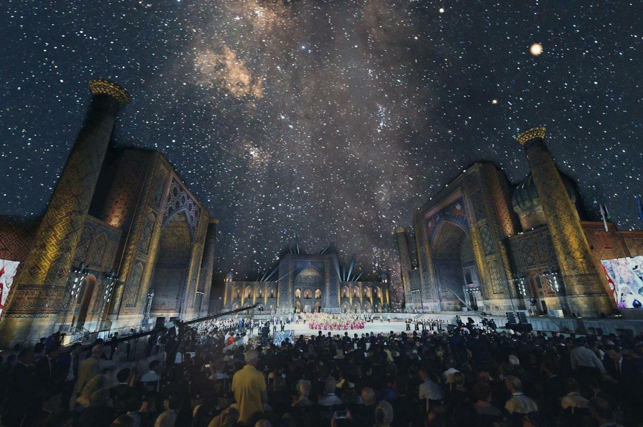 As-Salam Samarkand Hostel Luaran gambar