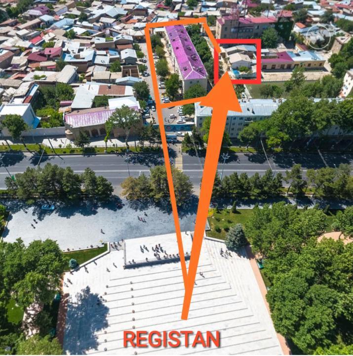 As-Salam Samarkand Hostel Luaran gambar