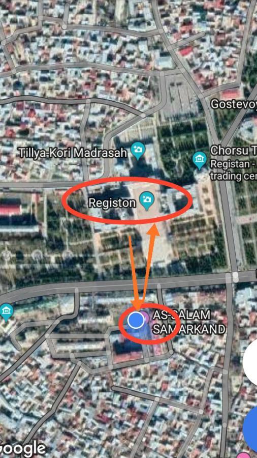 As-Salam Samarkand Hostel Luaran gambar